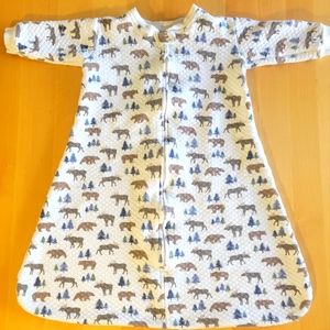 Quilted Longsleeve Sleepsack for Baby(Rustic)